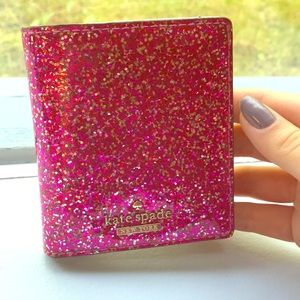Kate spade pink wallet